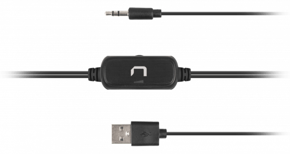 NATEC COUGAR Negro Alámbrico 6 W
