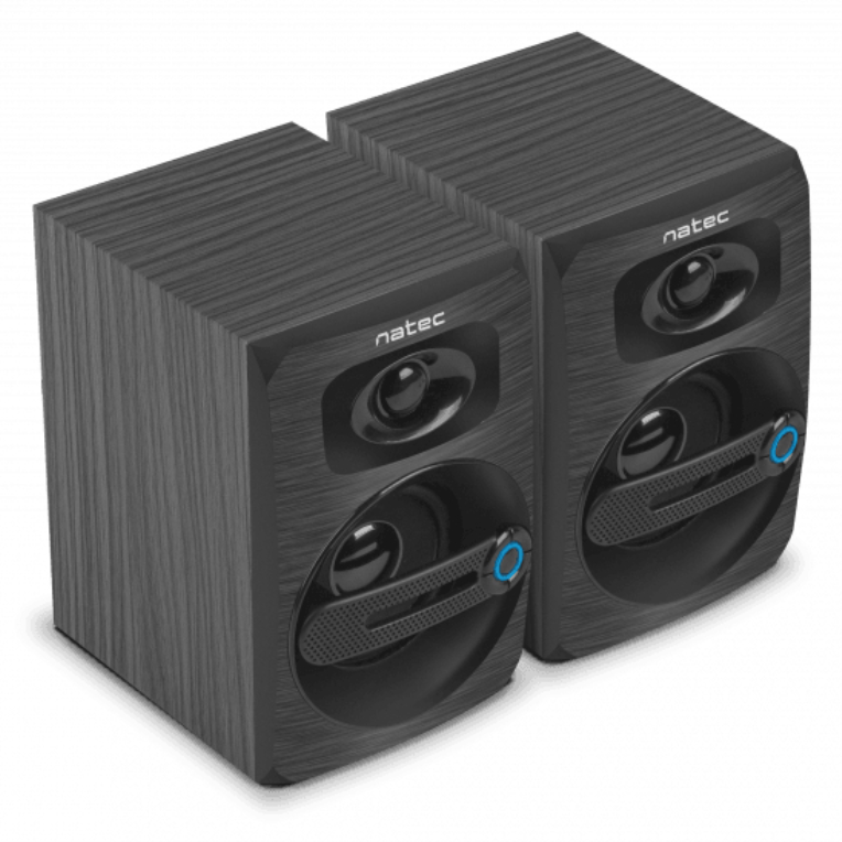 NATEC COUGAR Negro Alámbrico 6 W