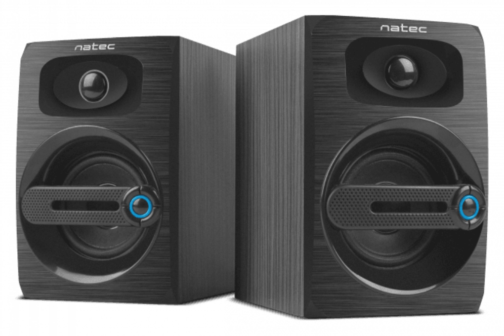 NATEC COUGAR Negro Alámbrico 6 W