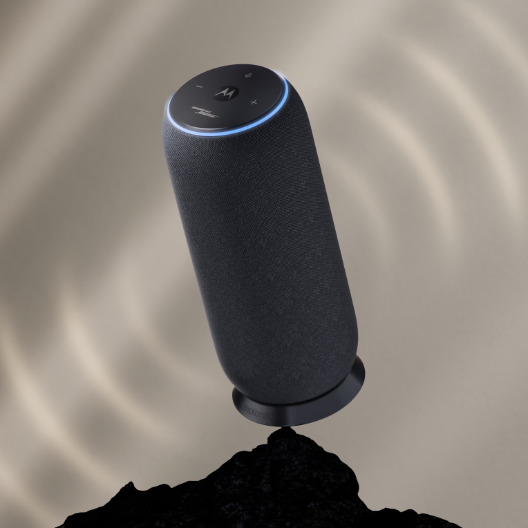 Motorola moto sound flow Altavoz monofónico portátil Carbono 30 W