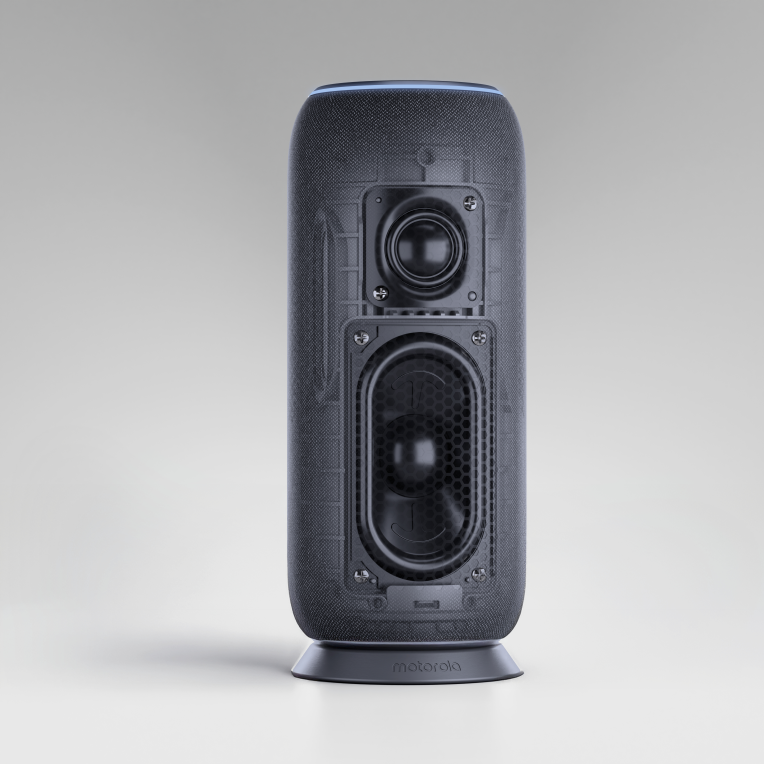 Motorola moto sound flow Altavoz monofónico portátil Carbono 30 W