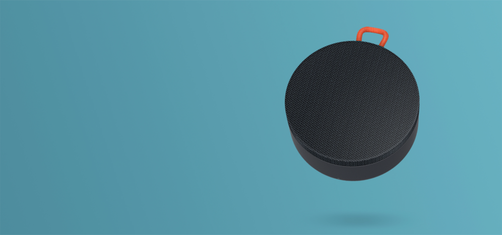 Xiaomi Mi Portable Bluetooth Speaker Altavoz monofónico portátil Gris