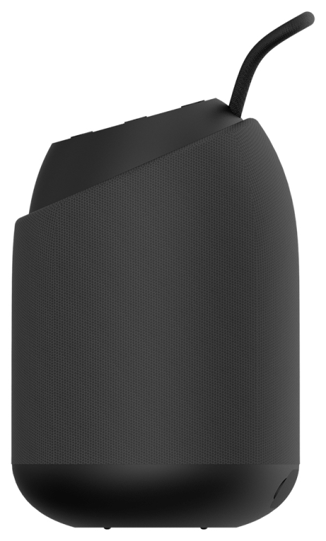 Hiditec Urban Rok M Altavoz monofónico portátil Negro 5 W