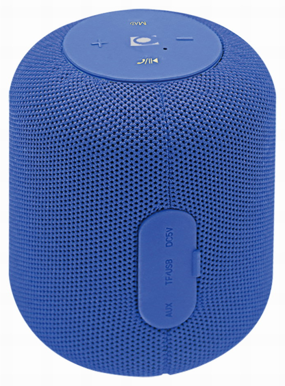 Gembird SPK-BT-15-B altavoz portátil o de fiesta Altavoz monofónico portátil Azul 5 W