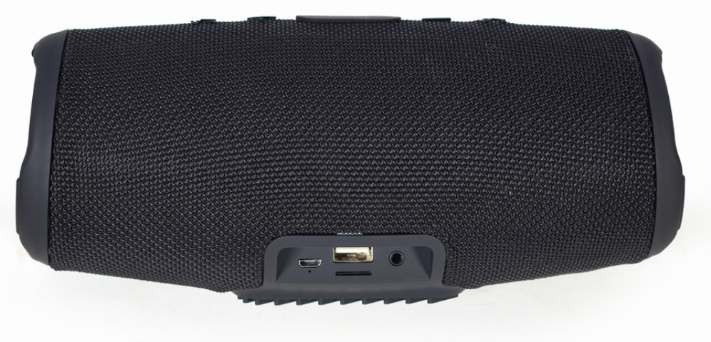 Gembird SPK-BT-LED-02 altavoz portátil o de fiesta Altavoz monofónico portátil Negro 10 W