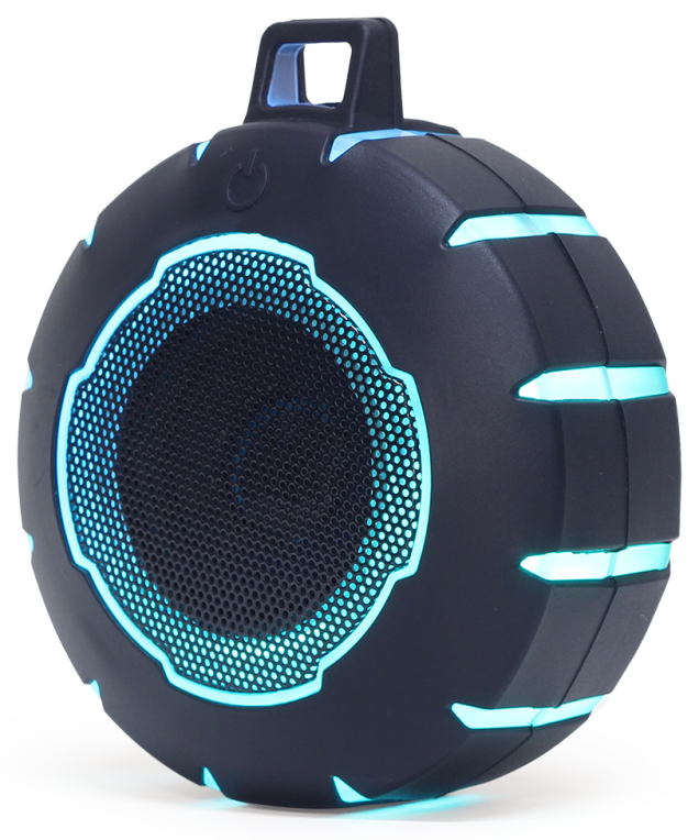 Gembird SPK-BTOD-01 altavoz portátil o de fiesta Altavoz monofónico portátil Negro 3 W