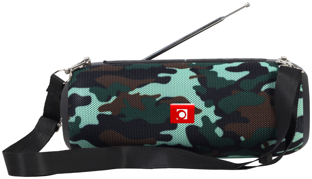 Gembird SPK-BT-17-CM altavoz portátil o de fiesta Camuflaje 5 W