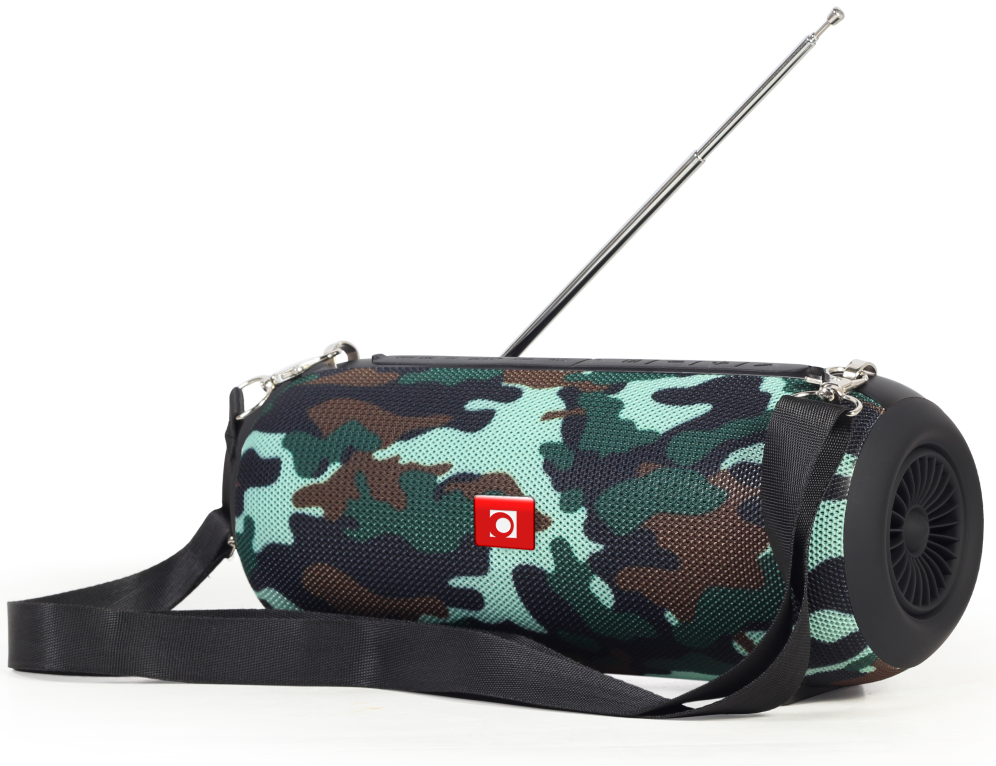 Gembird SPK-BT-17-CM altavoz portátil o de fiesta Camuflaje 5 W