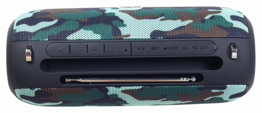Gembird SPK-BT-17-CM altavoz portátil o de fiesta Camuflaje 5 W