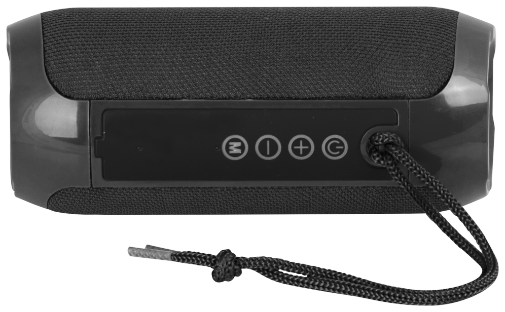 Trevi XR 84 Plus Altavoz portátil estéreo Negro 5 W