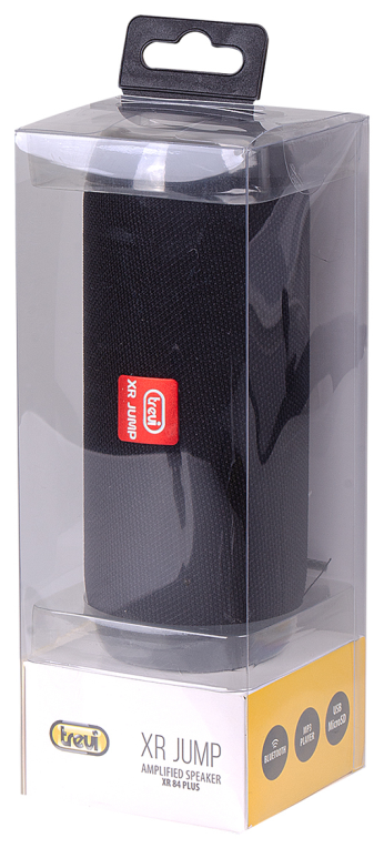 Trevi XR 84 Plus Altavoz portátil estéreo Negro 5 W