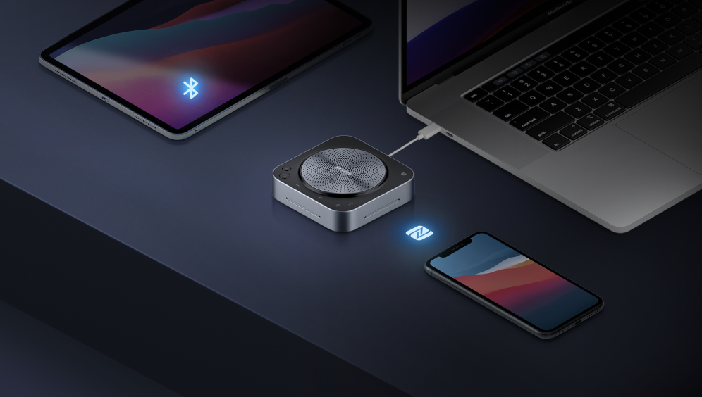 MAXHUB BM35 altavoz PC Bluetooth Gris