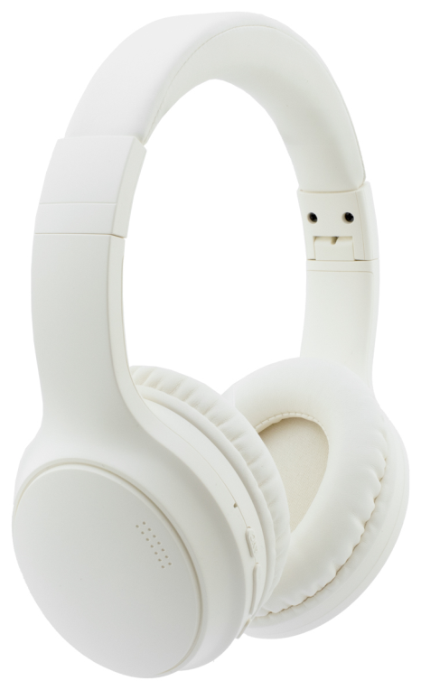CoolBox AURICULARES BLUETOOTH 5.3 AIR40 CANCELACION RUIDO ANC BEIGE DIADEMA PLEGABLES