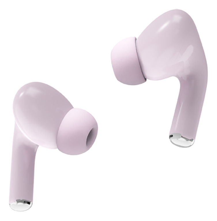 Gembird GMB Audio TWS-03-P auricular y casco Auriculares True Wireless Stereo (TWS) Dentro de oído Llamadas/Música USB Tipo C Bluetooth Rosa