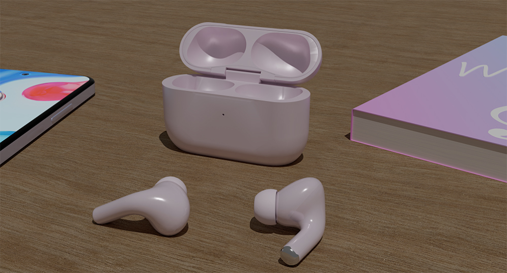 Gembird GMB Audio TWS-03-P auricular y casco Auriculares True Wireless Stereo (TWS) Dentro de oído Llamadas/Música USB Tipo C Bluetooth Rosa