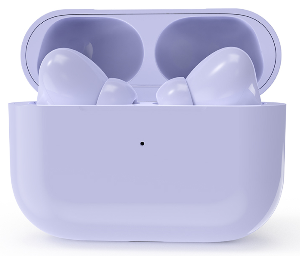 Gembird GMB Audio TWS-03-V auricular y casco Auriculares True Wireless Stereo (TWS) Dentro de oído Llamadas/Música USB Tipo C Bluetooth Violeta