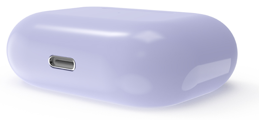 Gembird GMB Audio TWS-03-V auricular y casco Auriculares True Wireless Stereo (TWS) Dentro de oído Llamadas/Música USB Tipo C Bluetooth Violeta