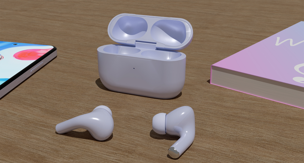 Gembird GMB Audio TWS-03-V auricular y casco Auriculares True Wireless Stereo (TWS) Dentro de oído Llamadas/Música USB Tipo C Bluetooth Violeta