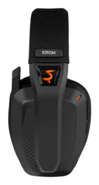 Krom Kanji Auriculares Inalámbrico y alámbrico Diadema Juego USB Tipo C Bluetooth Negro