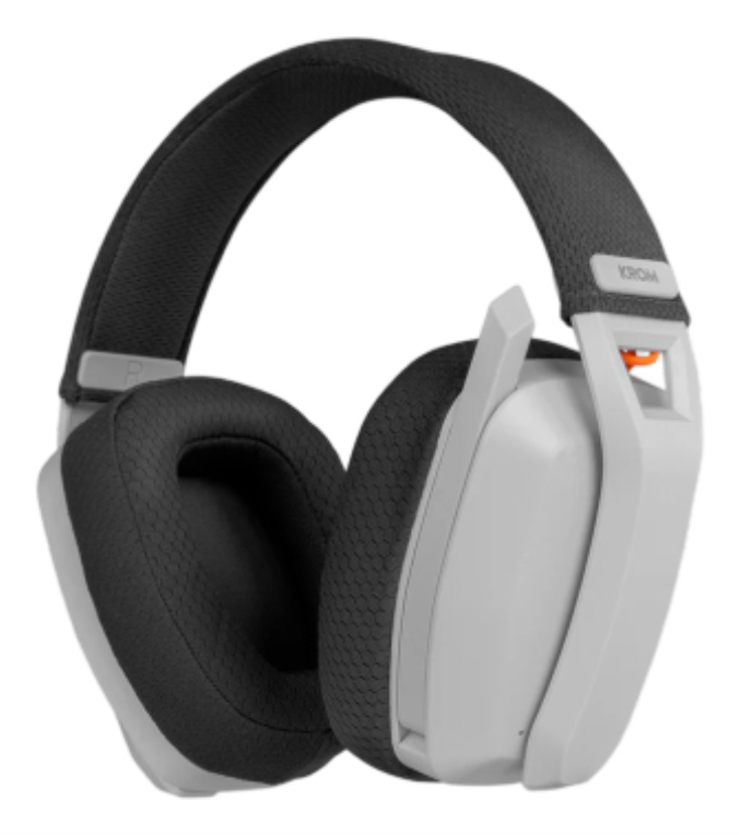 Krom Kanji Auriculares Inalámbrico y alámbrico Diadema Juego USB Tipo C Bluetooth Blanco