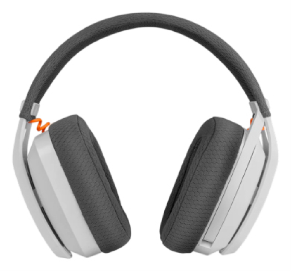 Krom Kanji Auriculares Inalámbrico y alámbrico Diadema Juego USB Tipo C Bluetooth Blanco