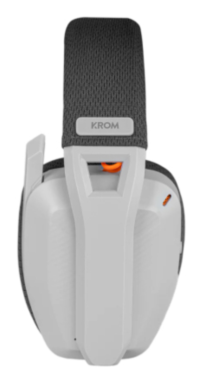 Krom Kanji Auriculares Inalámbrico y alámbrico Diadema Juego USB Tipo C Bluetooth Blanco