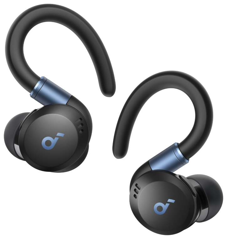 Soundcore Sport X20 Auriculares True Wireless Stereo (TWS) gancho de oreja Llamadas/Música/Deporte/Uso diario Bluetooth Negro
