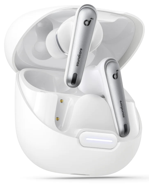 Soundcore Liberty 4 NC Auriculares Inalámbrico Dentro de oído Llamadas/Música Bluetooth Blanco
