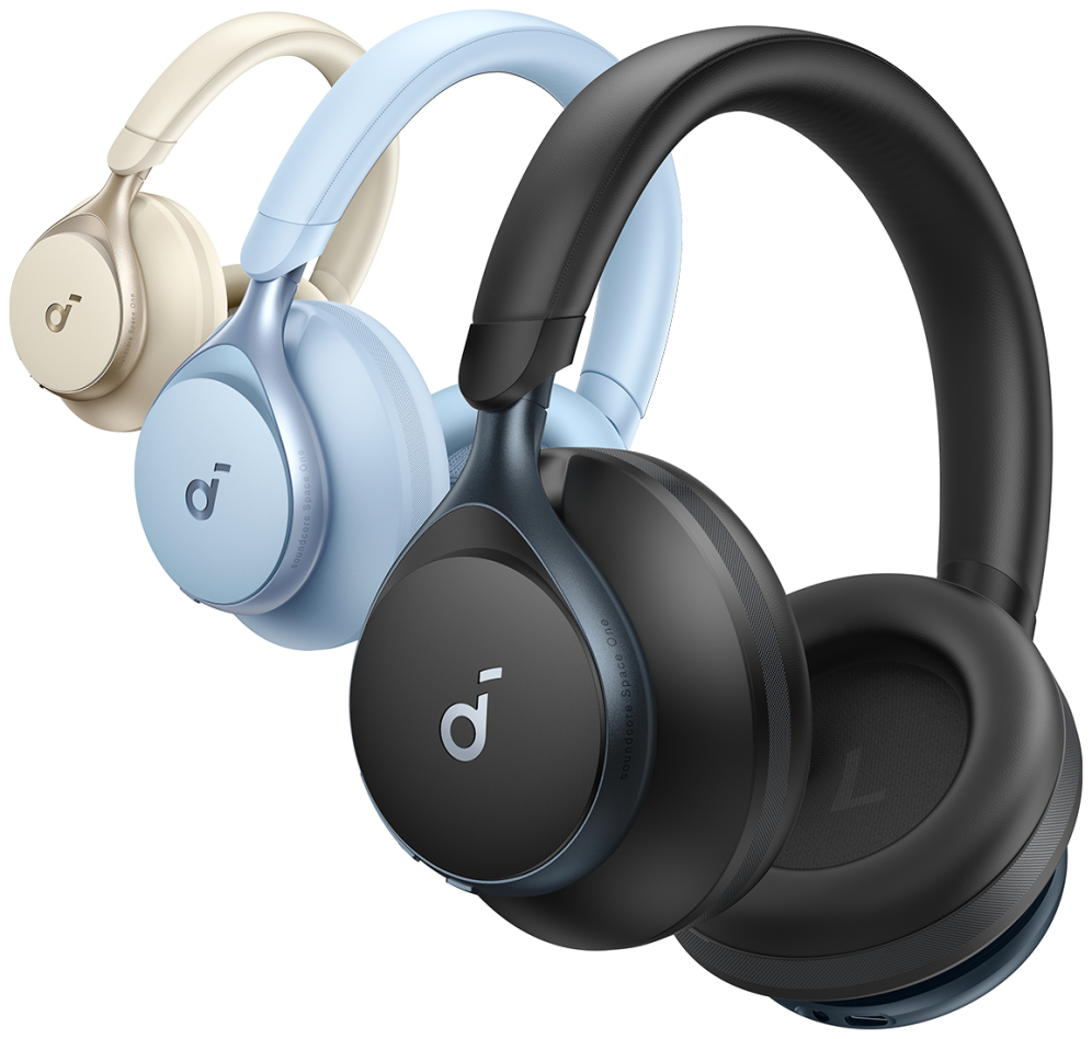 Soundcore Space One Auriculares Inalámbrico y alámbrico Diadema Llamadas/Música Bluetooth Negro