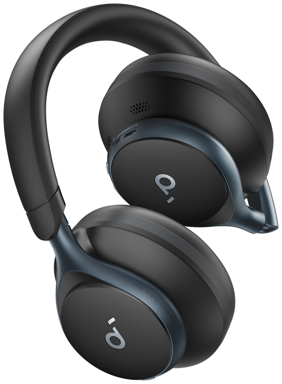 Soundcore Space One Auriculares Inalámbrico y alámbrico Diadema Llamadas/Música Bluetooth Negro