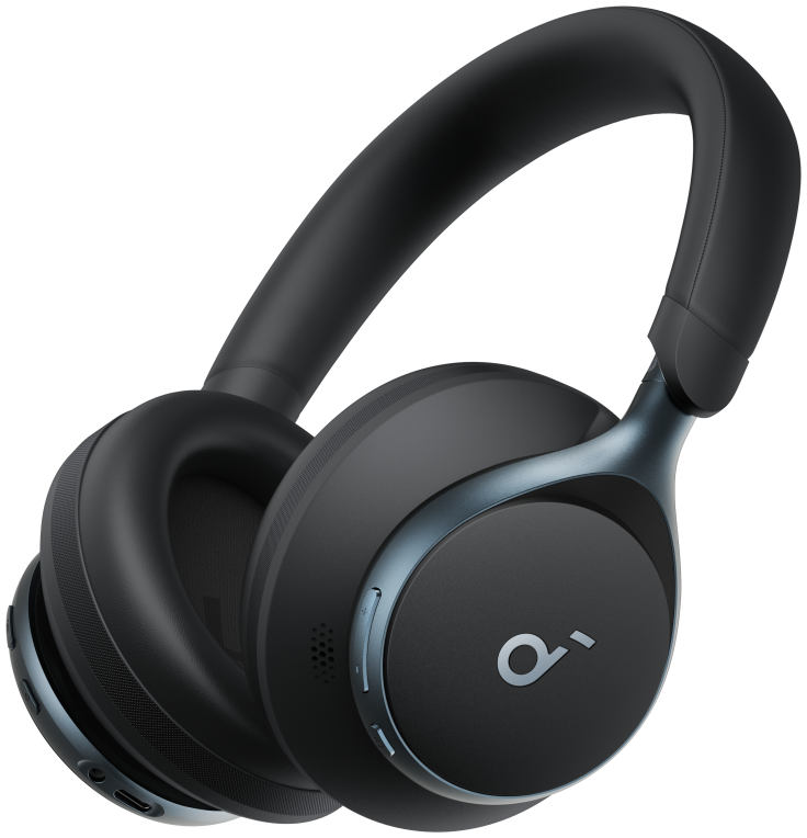 Soundcore Space One Auriculares Inalámbrico y alámbrico Diadema Llamadas/Música Bluetooth Negro