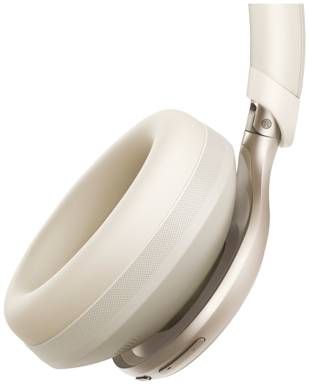 Soundcore Space One Auriculares Inalámbrico y alámbrico Diadema Llamadas/Música Bluetooth Crema de color
