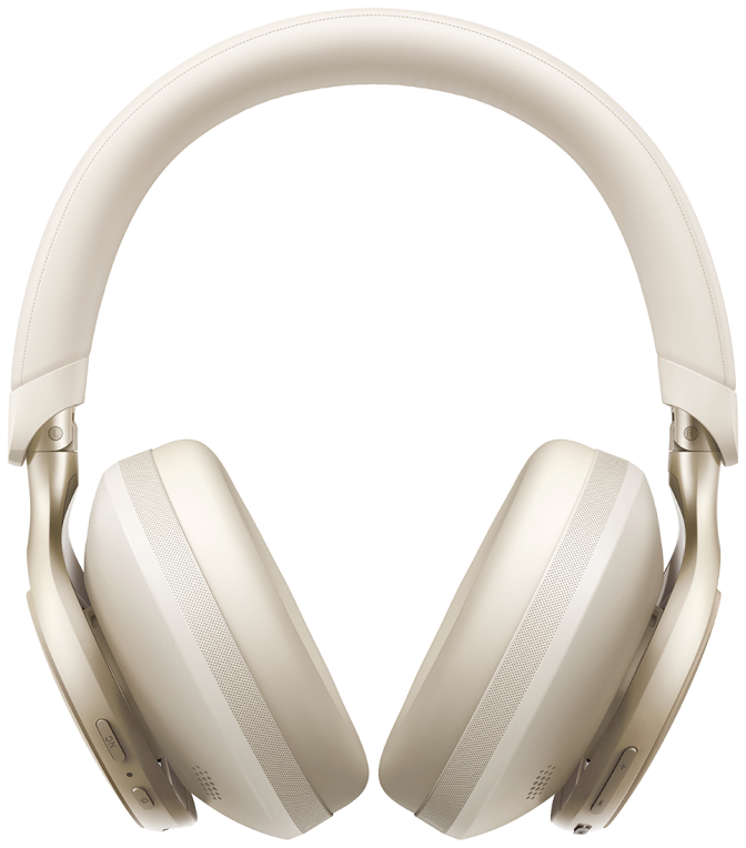 Soundcore Space One Auriculares Inalámbrico y alámbrico Diadema Llamadas/Música Bluetooth Crema de color