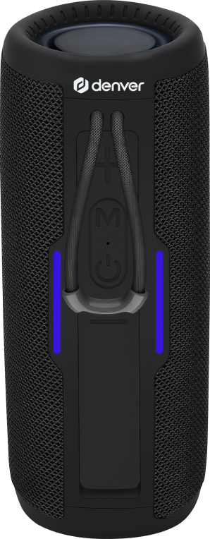 Denver BTV-150B altavoz portátil o de fiesta Negro 10 W