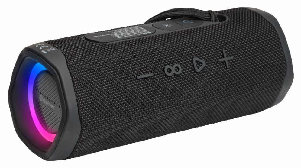 Denver BTV-223B BLACK altavoz portátil o de fiesta Negro 20 W