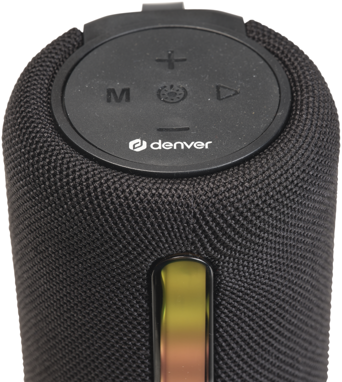 Denver BTL-330B BLACK altavoz De 1 vía Negro Inalámbrico 5 W