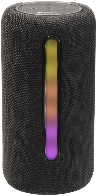 Denver BTL-330B BLACK altavoz De 1 vía Negro Inalámbrico 5 W