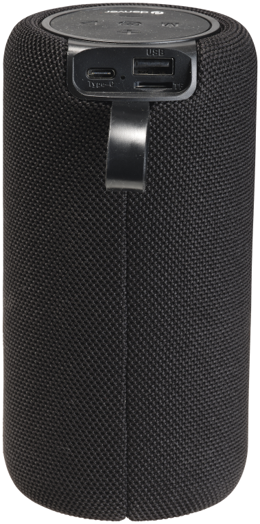Denver BTL-330B BLACK altavoz De 1 vía Negro Inalámbrico 5 W