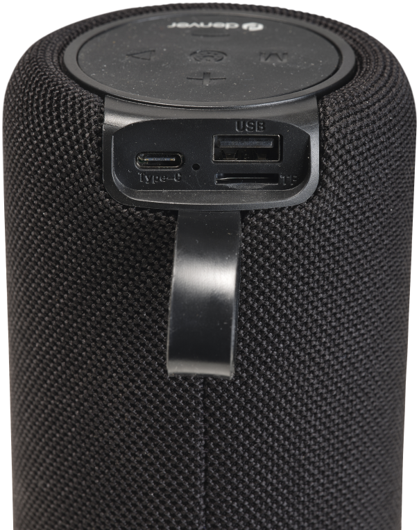 Denver BTL-330B BLACK altavoz De 1 vía Negro Inalámbrico 5 W