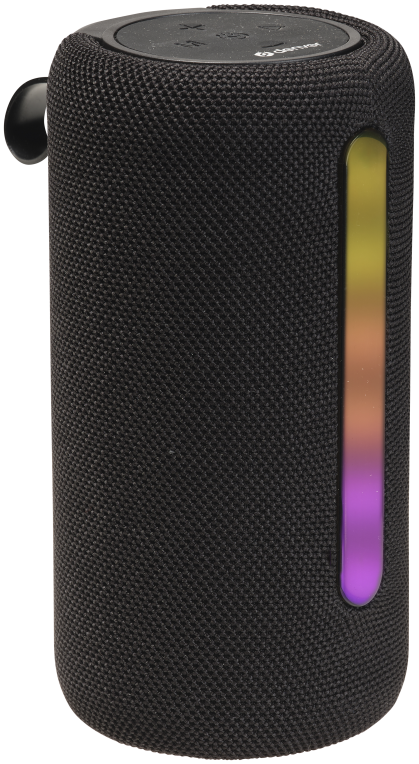 Denver BTL-330B BLACK altavoz De 1 vía Negro Inalámbrico 5 W
