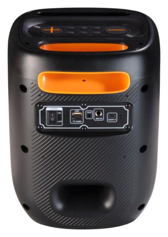 Denver BPS-165 Altavoz para fiestas Negro 20 W