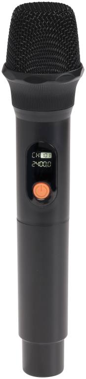 Denver BPS-370 Altavoz para fiestas Negro 100 W