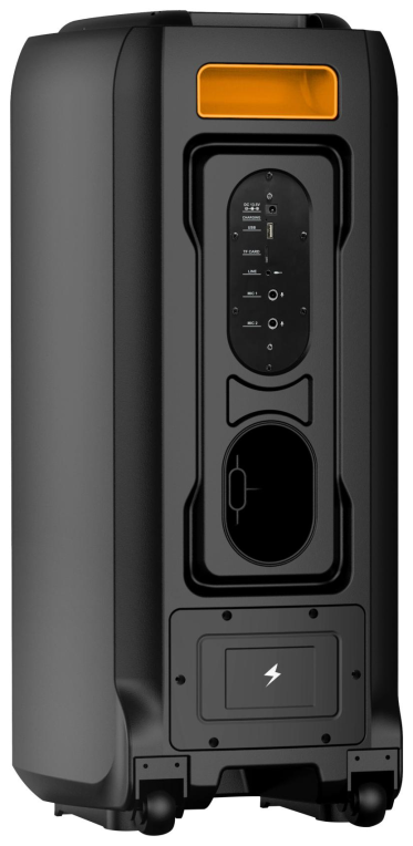 Denver BPS-458 Altavoz para fiestas Negro 100 W