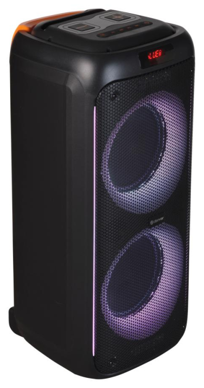 Denver BPS-458 Altavoz para fiestas Negro 100 W