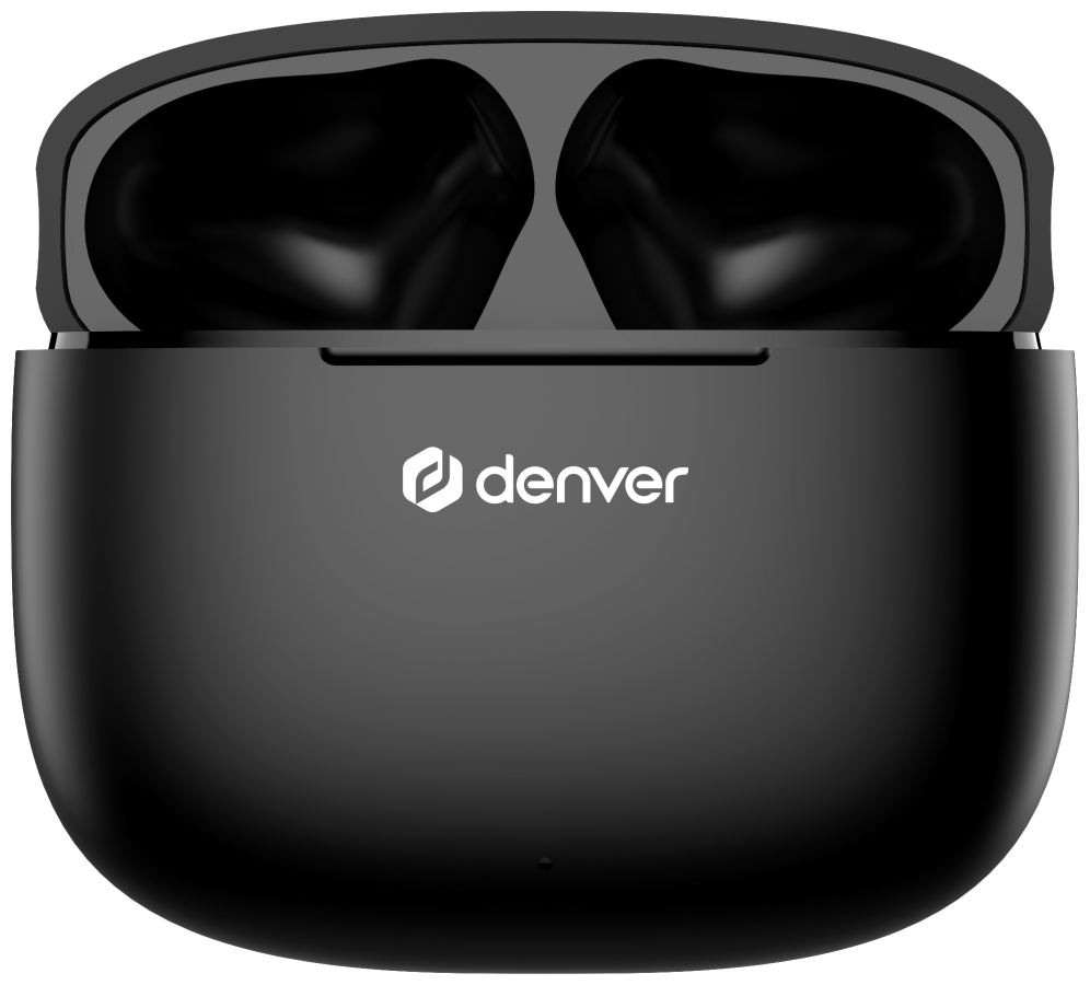 Denver TWE-48B Auriculares True Wireless Stereo (TWS) Dentro de oído Llamadas/Música Bluetooth Negro