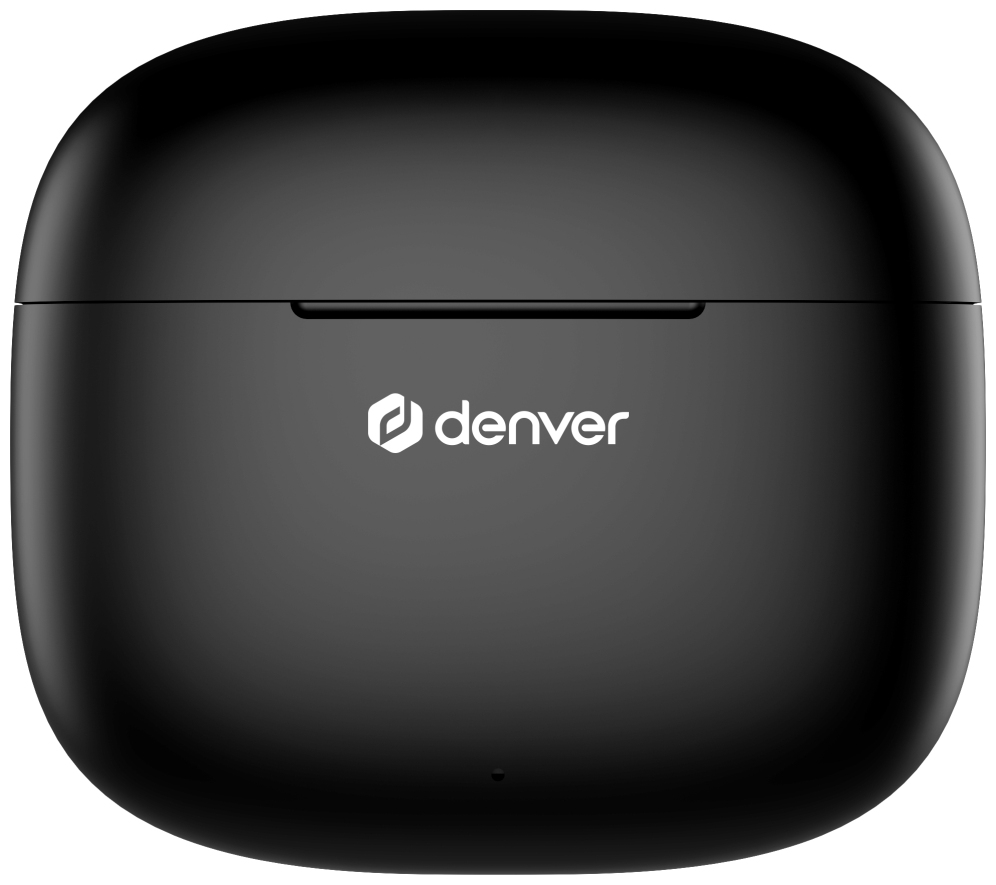 Denver TWE-48B Auriculares True Wireless Stereo (TWS) Dentro de oído Llamadas/Música Bluetooth Negro