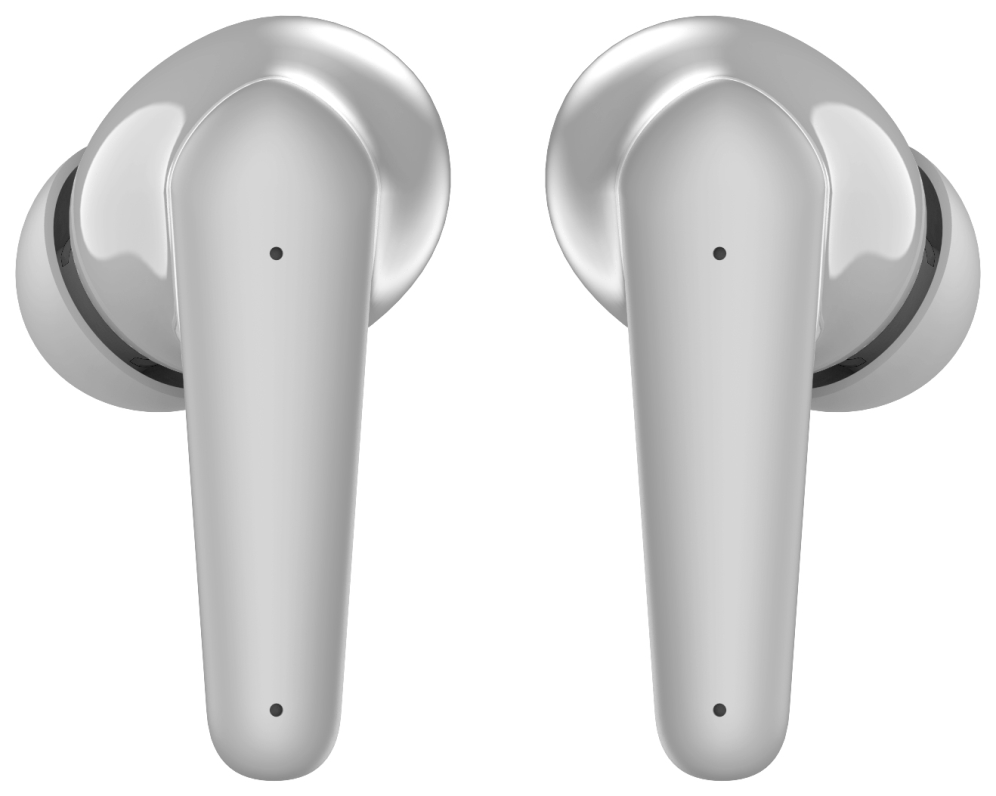 Denver TWE-48GR Auriculares True Wireless Stereo (TWS) Dentro de oído Llamadas/Música Bluetooth Gris
