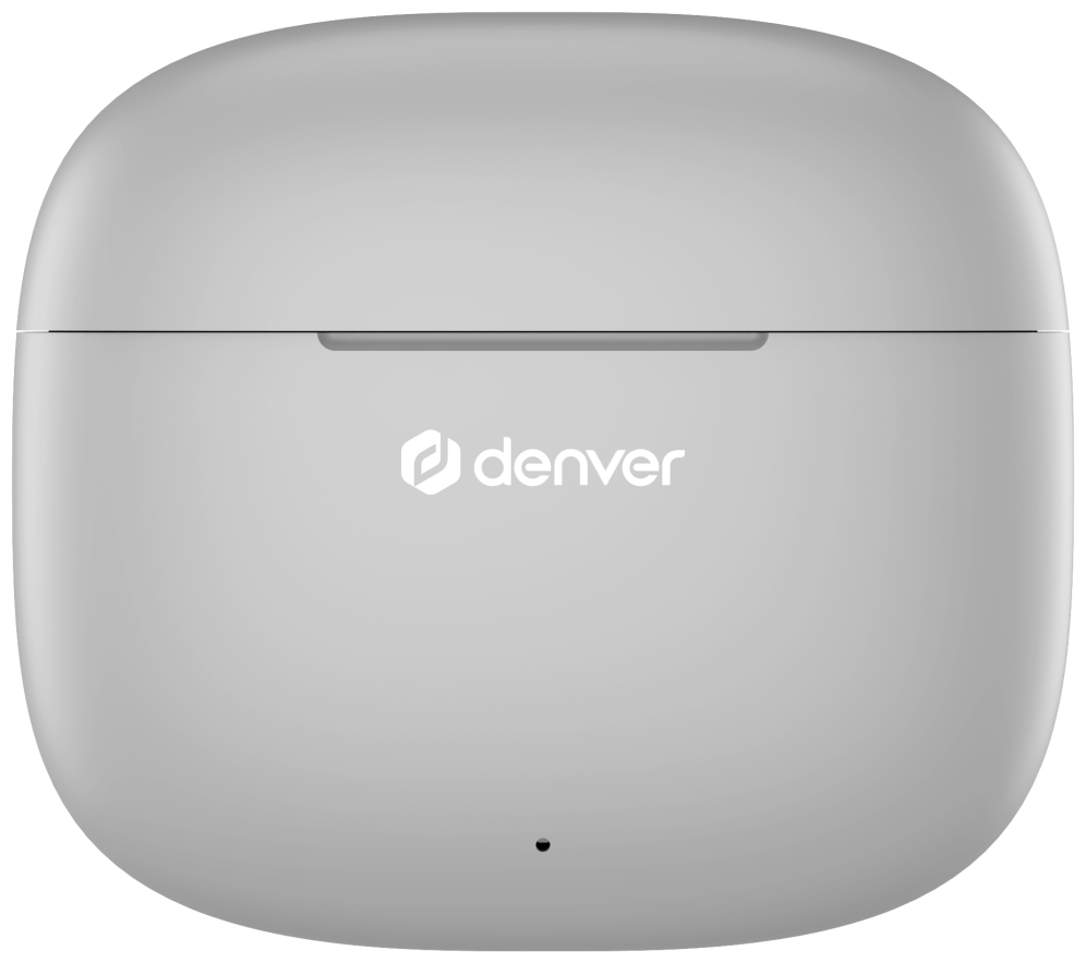 Denver TWE-48GR Auriculares True Wireless Stereo (TWS) Dentro de oído Llamadas/Música Bluetooth Gris