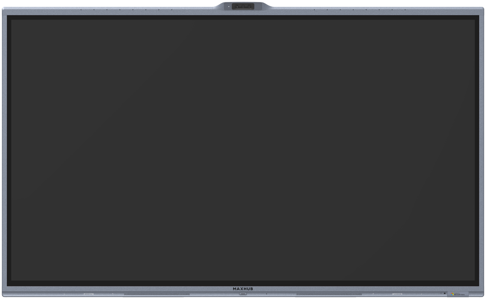 MAXHUB XBoard V7 Series 190,5 cm (75") 3840 x 2160 Pixeles VA Wi-Fi 6 (802.11ax) Negro Bluetooth