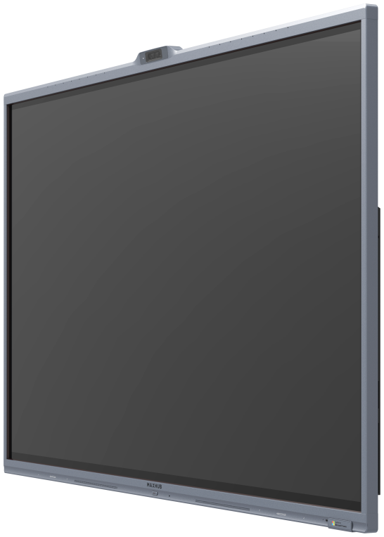 MAXHUB XBoard V7 Series 190,5 cm (75") 3840 x 2160 Pixeles VA Wi-Fi 6 (802.11ax) Negro Bluetooth